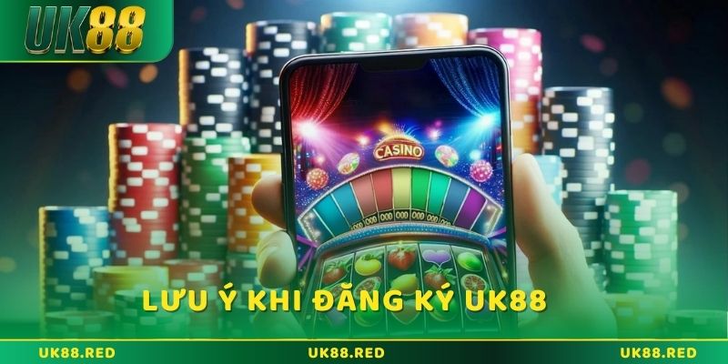 Hướng dẫn từ A-Z cách đăng ký UK88 dễ và nhanh nhất Lưu ý khi đăng ký UK88 mà tân binh nào cũng phải biết