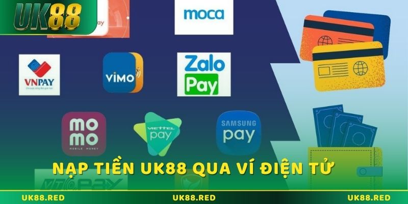 Rút tiền UK88 và những điều cần biết khi thực hiện Ví điện tử ngày càng phổ biến vì sự tiện lợi và tốc độ xử lý nhanh