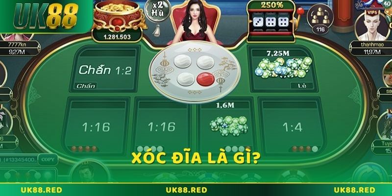 Khám phá bí ẩn xóc đĩa cùng uk88 Khám phá bí ẩn xóc đĩa cùng uk88